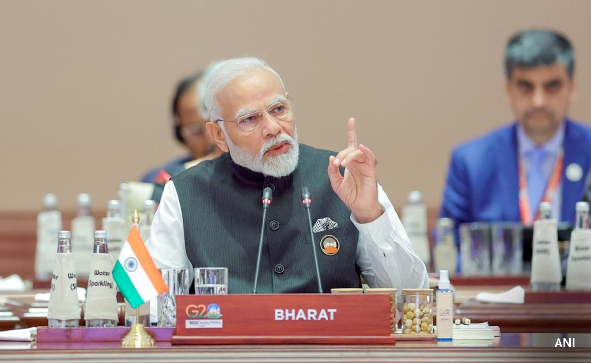 PM Modi's Opening Address At G20 Summit: Full Statement