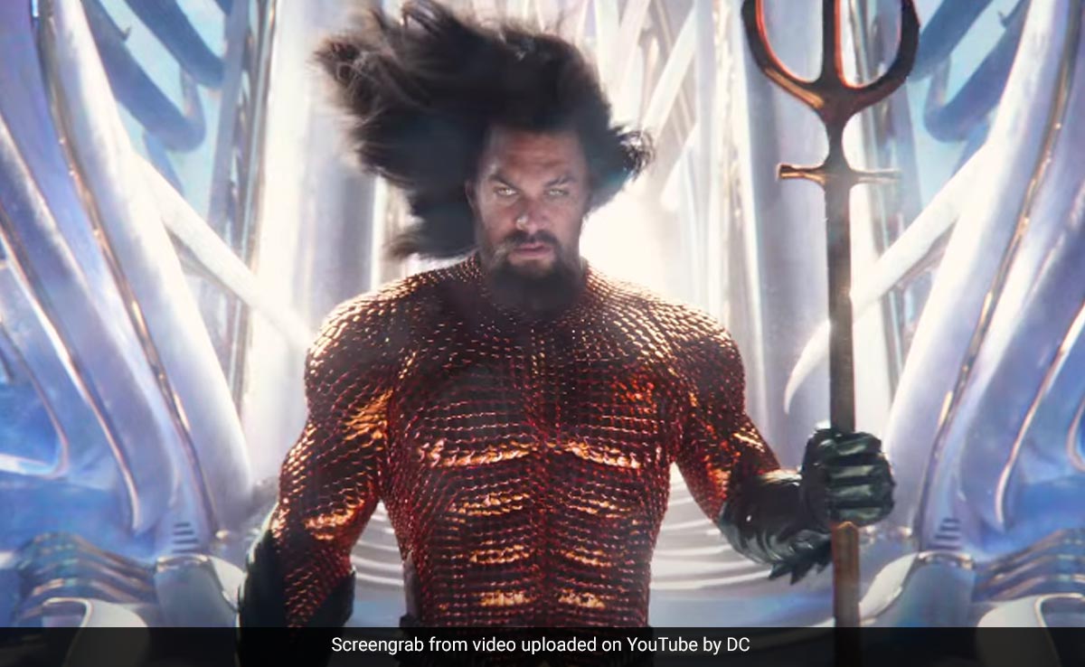 <i>Aquaman And The Lost Kingdom</i> Trailer: Jason Momoa vs Black Manta. No Prisoners Taken