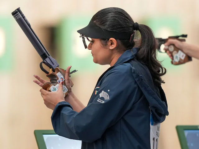 Asian Games: Palak Gets Record-Breaking Gold, Esha Wins Silver In Women's 10 m Air Pistol Final