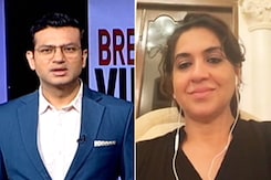 "Our Stand Clear That Marathas Must Get Reservation": BJP Leader Shaina NC "Our Stand Clear That Marathas Must Get Reservation": BJP Leader Shaina NC