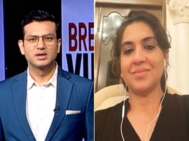 "Our Stand Clear That Marathas Must Get Reservation": BJP Leader Shaina NC