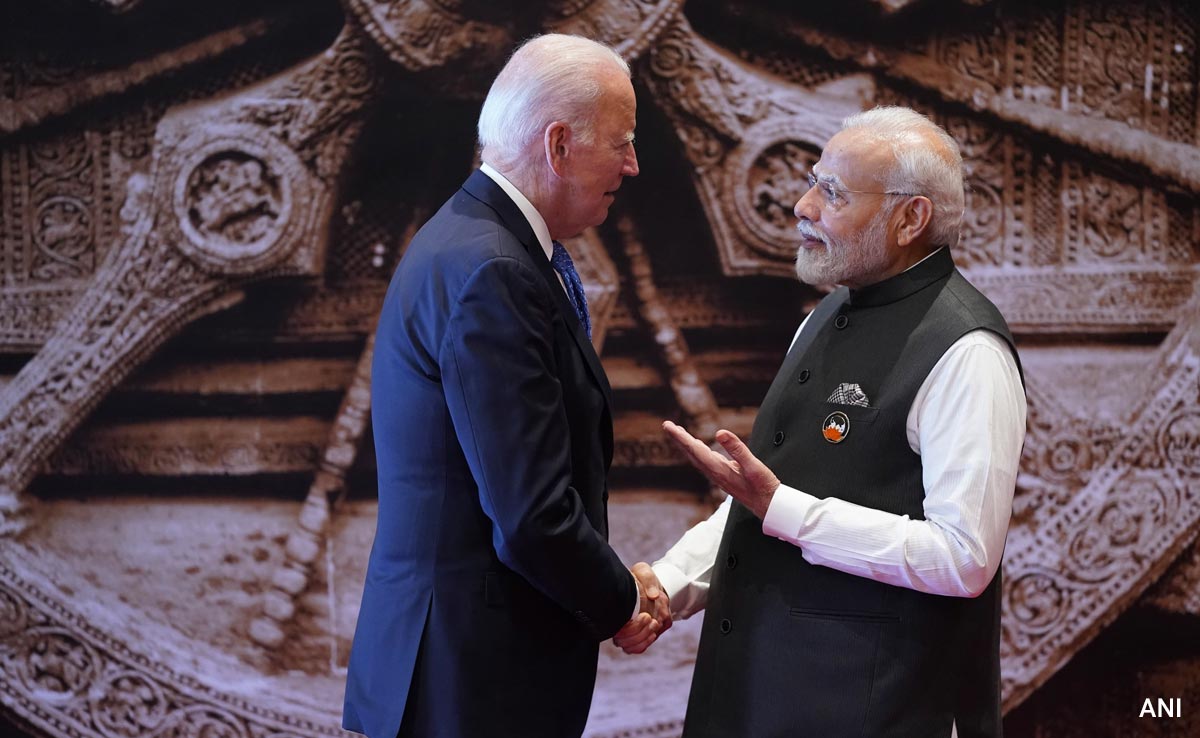 Joe Biden Says Raised Importance Of Human Rights, Free Press With PM Modi At G20 Joe Biden Says Raised Importance Of Human Rights, Free Press With PM Modi At G20