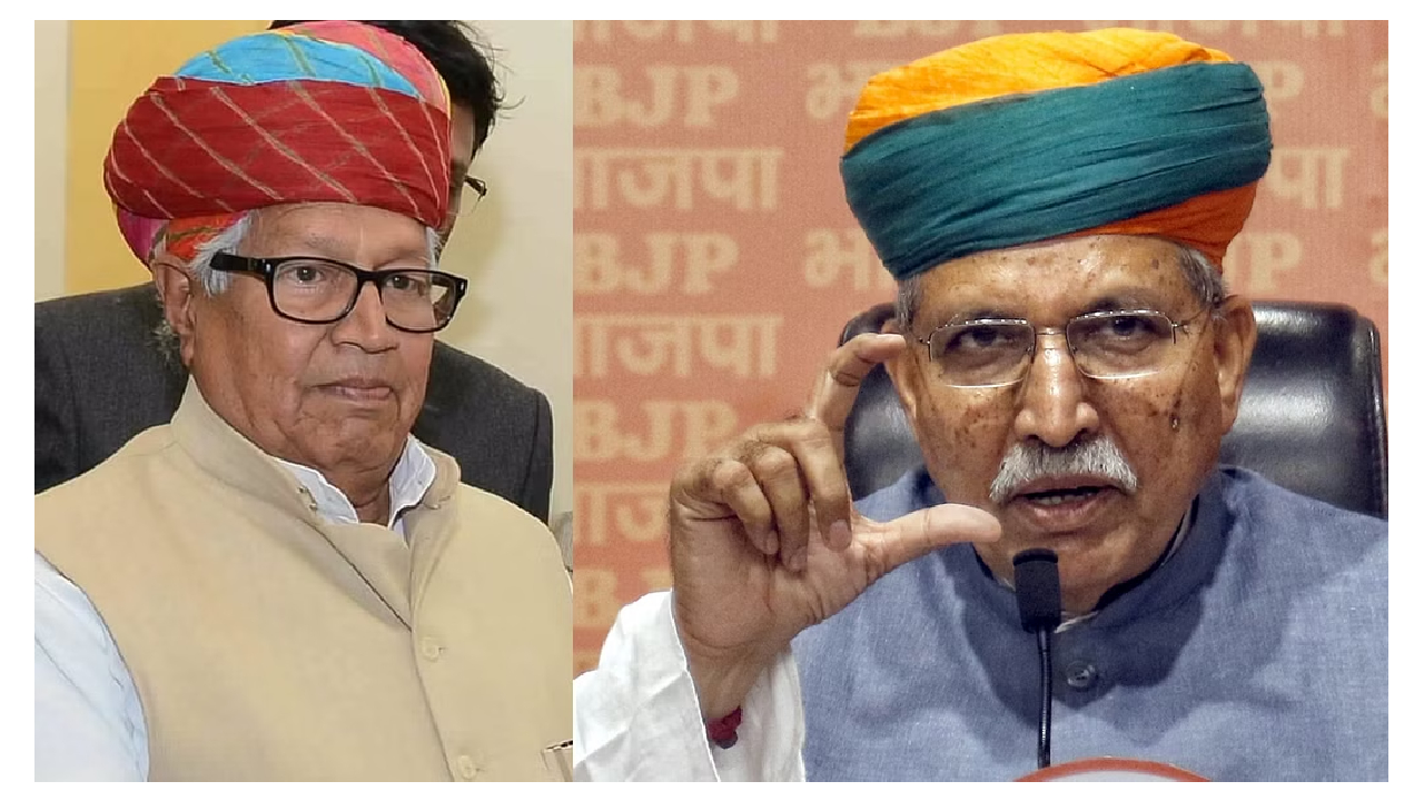 कैलाश मेघवाल को बीजेपी ने किया निलंबित