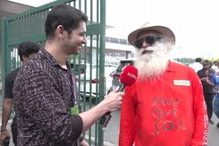 "Great That MotoGP Is In India": Sadhguru "Great That MotoGP Is In India": Sadhguru