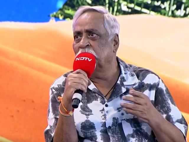 NDTV राजस्थान के लॉन्चिंग पर भारत के चर्चित 'एडमैन' पीयूष पांडे से खास बातचीत