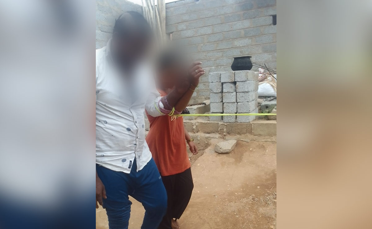 Andhra Man Paraded By Wife And In-Laws Over Alleged Affair