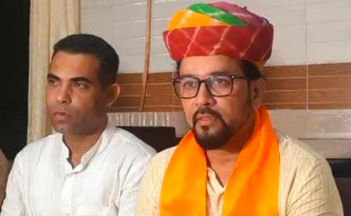 अर्जुन मेघवाल की बचाव में आए अनुराग ठाकुर, बताया बीजेपी का समर्पित नेता