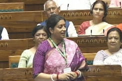Smriti's Retort To Sonia Gandhi's "Hamara Bill" Remark On Women's Quota Smriti's Retort To Sonia Gandhi's "Hamara Bill" Remark On Women's Quota