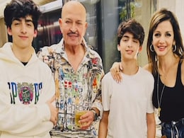 Sussanne Khan's Birthday Wish For Hrithik's Father Rakesh Roshan Sussanne Khan's Birthday Wish For Hrithik's Father Rakesh Roshan