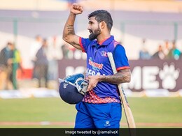 314 Runs In 20 Overs, 50 In 9 Balls! Nepal Re-Write T20I Record Books In Asian Games