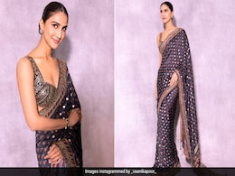 Vaani Kapoor's Rs 3.45 Lakh JJ Valaya <i>Saree</i> Is The Latest Entry In Her Ethnic Style Files Vaani Kapoor's Rs 3.45 Lakh JJ Valaya <i>Saree</i> Is The Latest Entry In Her Ethnic Style Files