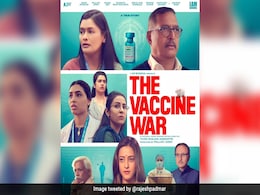 The Vaccine War Box Office Collection Day 1: विवेक अग्निहोत्री की फिल्म ने की अच्छी ओपनिंग, पहले दिन कमाए इतने करोड़ The Vaccine War Box Office Collection Day 1: विवेक अग्निहोत्री की फिल्म ने की अच्छी ओपनिंग, पहले दिन कमाए इतने करोड़