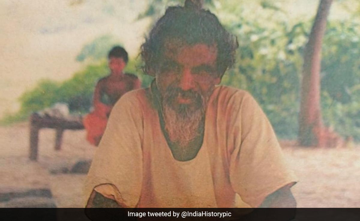 On Engineers' Day, Anand Mahindra Salutes 'Mountain Man of India' Dashrath Manjhi