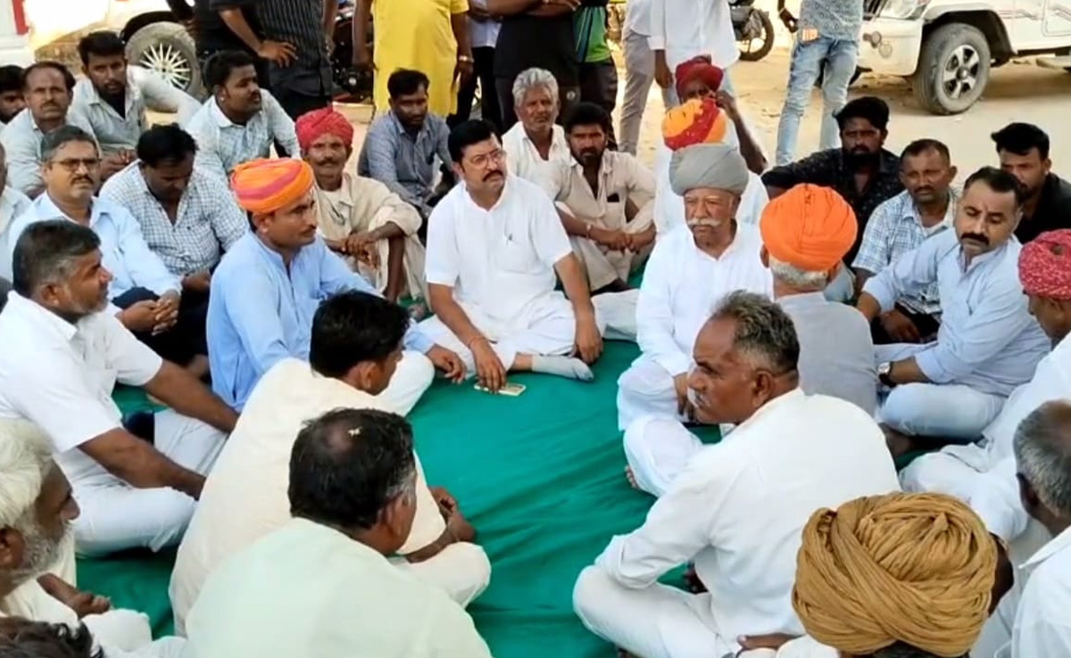 जैसलमेर : नहर में मिला व्यक्ति का शव, परिजनों ने खेत मालिक पर लगाया हत्या का आरोप