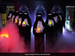 The Nun 2 Box Office Collection Day 3: जवान के तूफान के बीच बॉक्स ऑफिस पर कमा रही ये हॉरर मूवी, किया इतना कलेक्शन The Nun 2 Box Office Collection Day 3: जवान के तूफान के बीच बॉक्स ऑफिस पर कमा रही ये हॉरर मूवी, किया इतना कलेक्शन