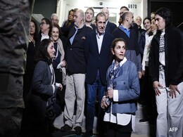 "Welcome Home": 5 Americans Freed By Iran Arrive In US "Welcome Home": 5 Americans Freed By Iran Arrive In US