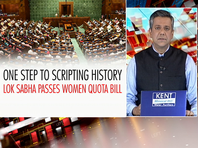 Lok Sabha Passes Historic Women's Reservation Bill