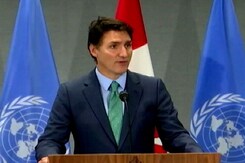 आज की सुर्खियां 28 सितंबर : ट्रूडो पर भड़के कनाडा के पूर्व मंत्री काश हीड आज की सुर्खियां 28 सितंबर : ट्रूडो पर भड़के कनाडा के पूर्व मंत्री काश हीड