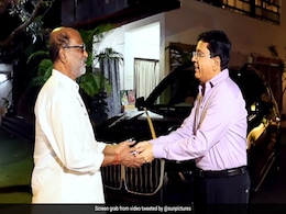 <i>Jailer</i> Producer's Swanky Gift To Rajinikanth On The Film's Success <i>Jailer</i> Producer's Swanky Gift To Rajinikanth On The Film's Success