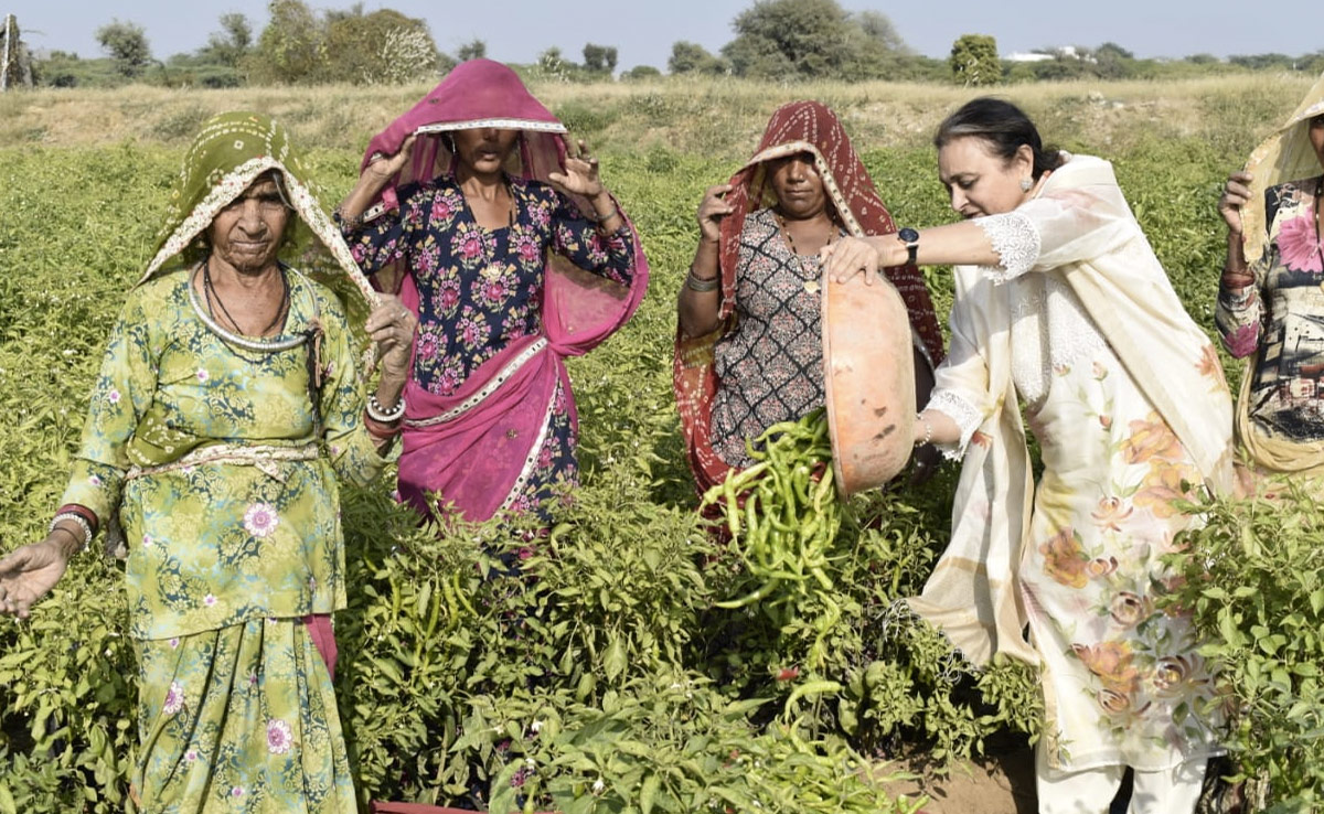 पॉजिटिव स्टोरी: इसलिए अमला रुइया को लोग 'जल देवी' पुकारते हैं