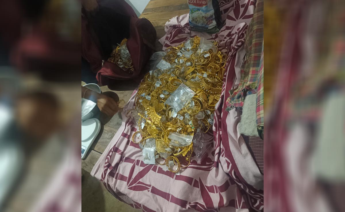 दिल्ली में हुई 25 करोड़ की चोरी का एक आरोपी मिला दुर्ग में, 18 किलो सोना-हीरे बरामद