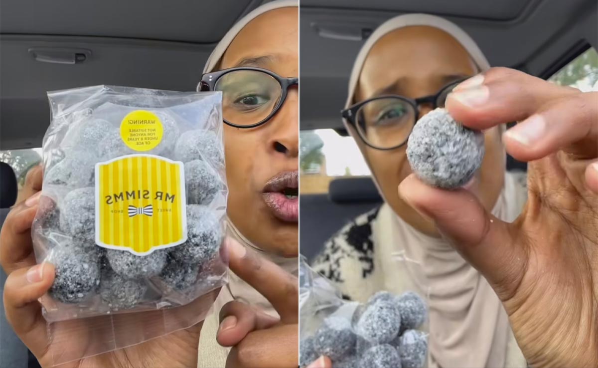 Watch: Woman Tries "World's Sourest Candy," Internet Shocked At Reaction