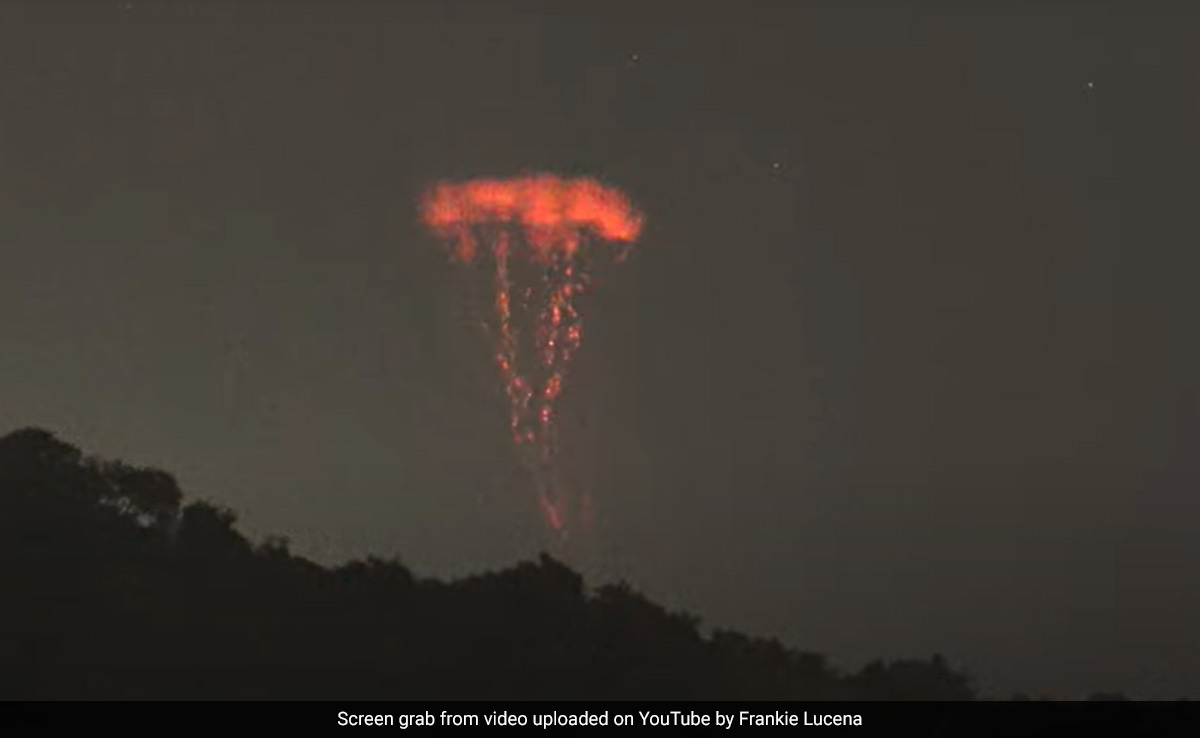 Lightning Bolts Jetting Upwards: Photographer In Puerto Rico Captures Shocking Video
