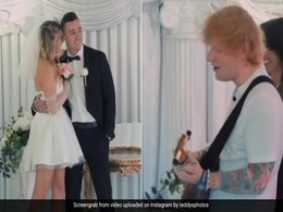 Ed Sheeran's Surprise Wedding Serenade Makes Couple's Big Day <i>"Magical"</i> Ed Sheeran's Surprise Wedding Serenade Makes Couple's Big Day <i>"Magical"</i>