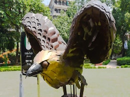 In Pics: Delhi's 'Waste To Art' Park- A Tribute To G20 Nations In Pics: Delhi's 'Waste To Art' Park- A Tribute To G20 Nations