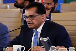 "Challenge Is To Bring Consensus": G20 Sherpa Amitabh Kant On Summit Declaration "Challenge Is To Bring Consensus": G20 Sherpa Amitabh Kant On Summit Declaration