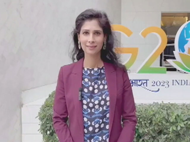 IMF's Gita Gopinath Calls India's G20 Summit Successful