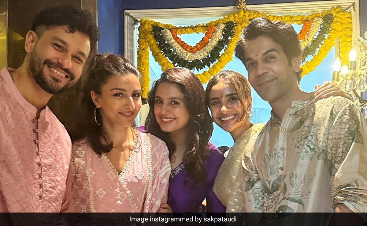 Ganesh Chaturthi 2023: Inside Soha Ali Khan's Celebrations With Rajkummar-Patralekhaa And Others