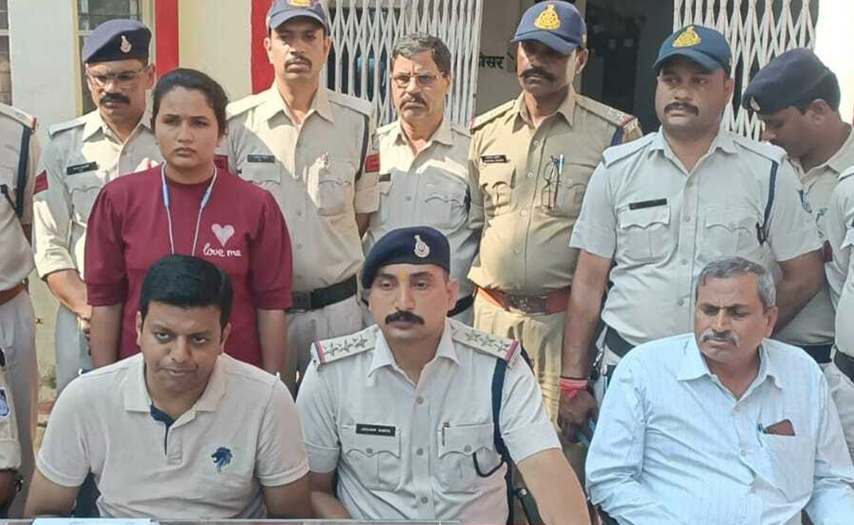 Katni: स्लीमनाबाद पुलिस ने चोरी के 3 आरोपियों को किया गिरफ्तार