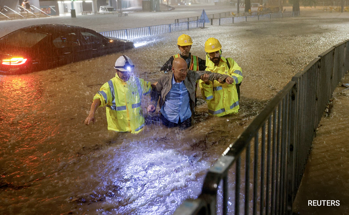 Hong Kong Sees Heaviest Rain In 140 Years, Schools Shut, Metro Lines Hit