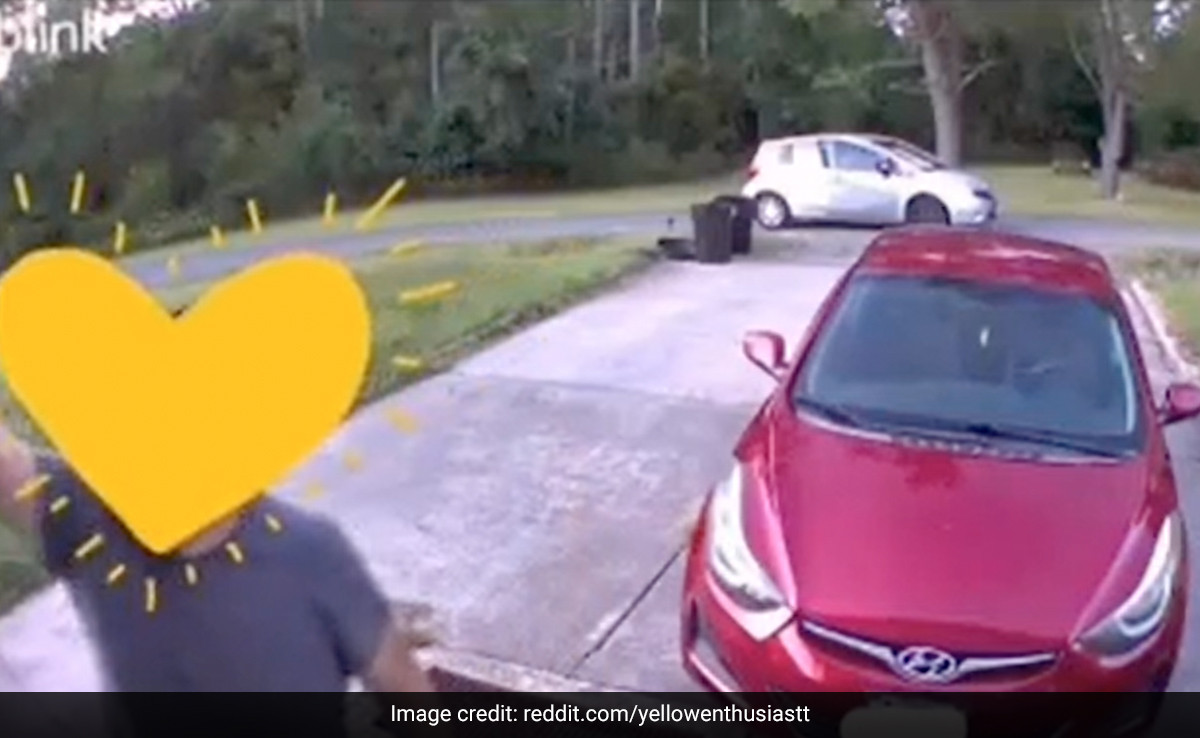 Watch: DoorDash Driver Scrawls 'Secret Code' On Customer's Home In US