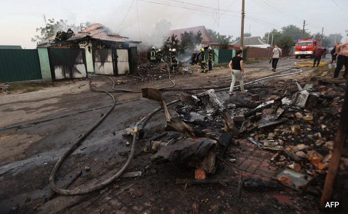 Russia Hits Ukraine Port On Romania Border, Kyiv Says Downed Moscow Drones