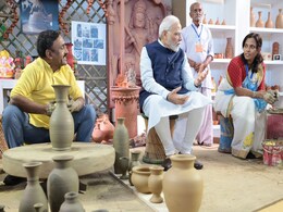 Tailors, Masons, Cobblers: PM Modi's Day Out With Artisans In Pics Tailors, Masons, Cobblers: PM Modi's Day Out With Artisans In Pics