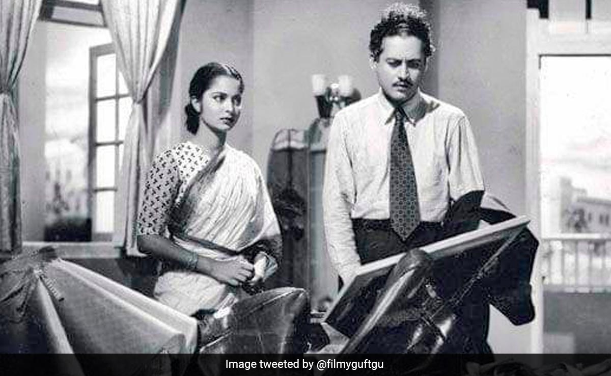 Waheeda Rehman And Guru Dutt Made Magic On Screen. It Began With A Buffalo