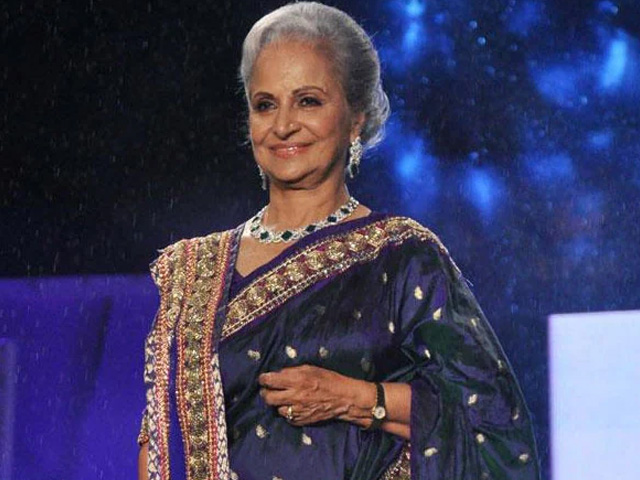 Waheeda Rehman To Receive Dadasaheb Phalke Award