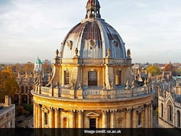 Want To Study At Oxford? Get Up To Rs 22.9 Lakh Through This Scholarship Want To Study At Oxford? Get Up To Rs 22.9 Lakh Through This Scholarship