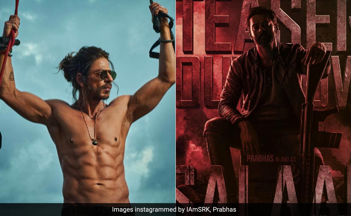 Shah Rukh Khan's <i>Dunki</i> Vs Prabhas' <i>Salaar</i>: Box Office Clash Incoming