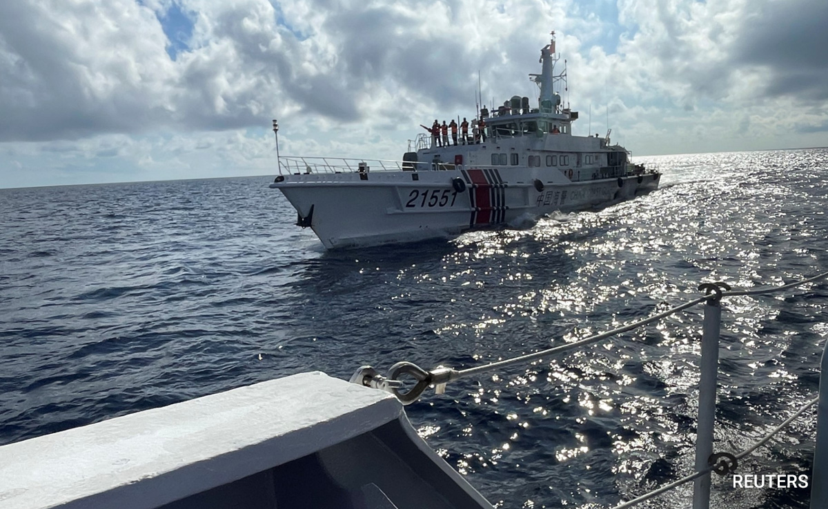 China, Philippines Lodge Protests Over Maritime Collisions In Disputed Sea