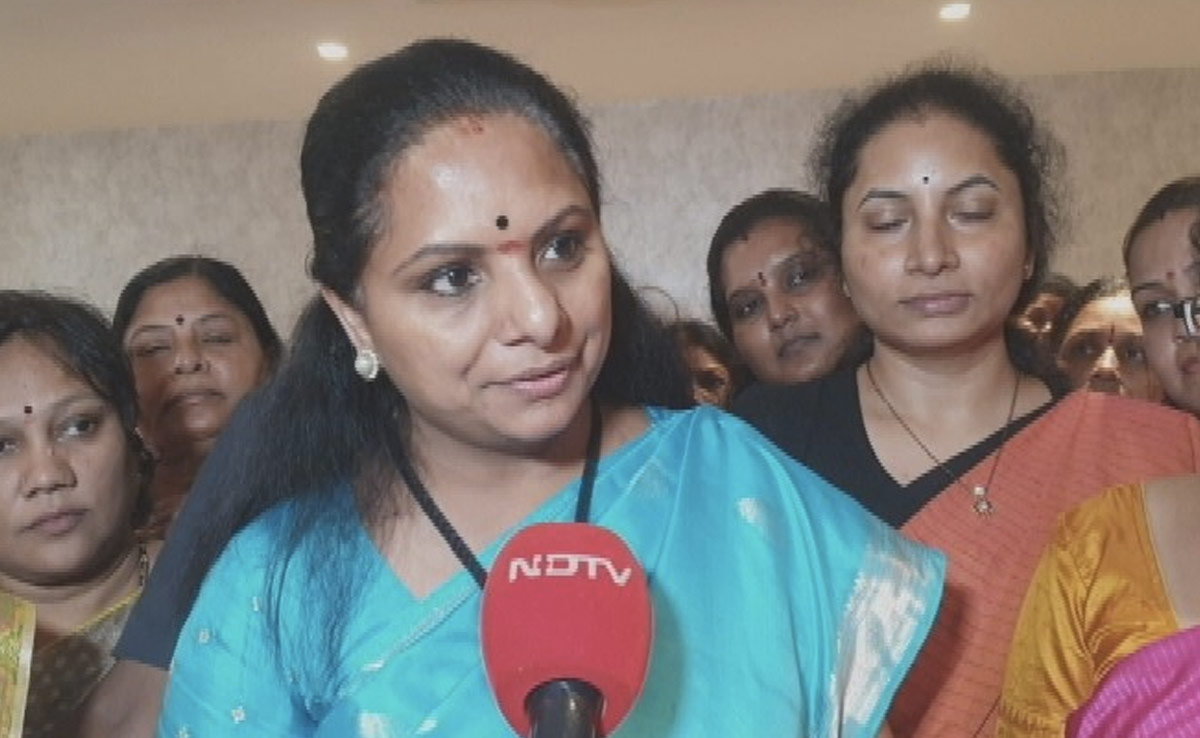 "First Positive Step": KCR's Party Leader Welcomes Women's Quota Bill