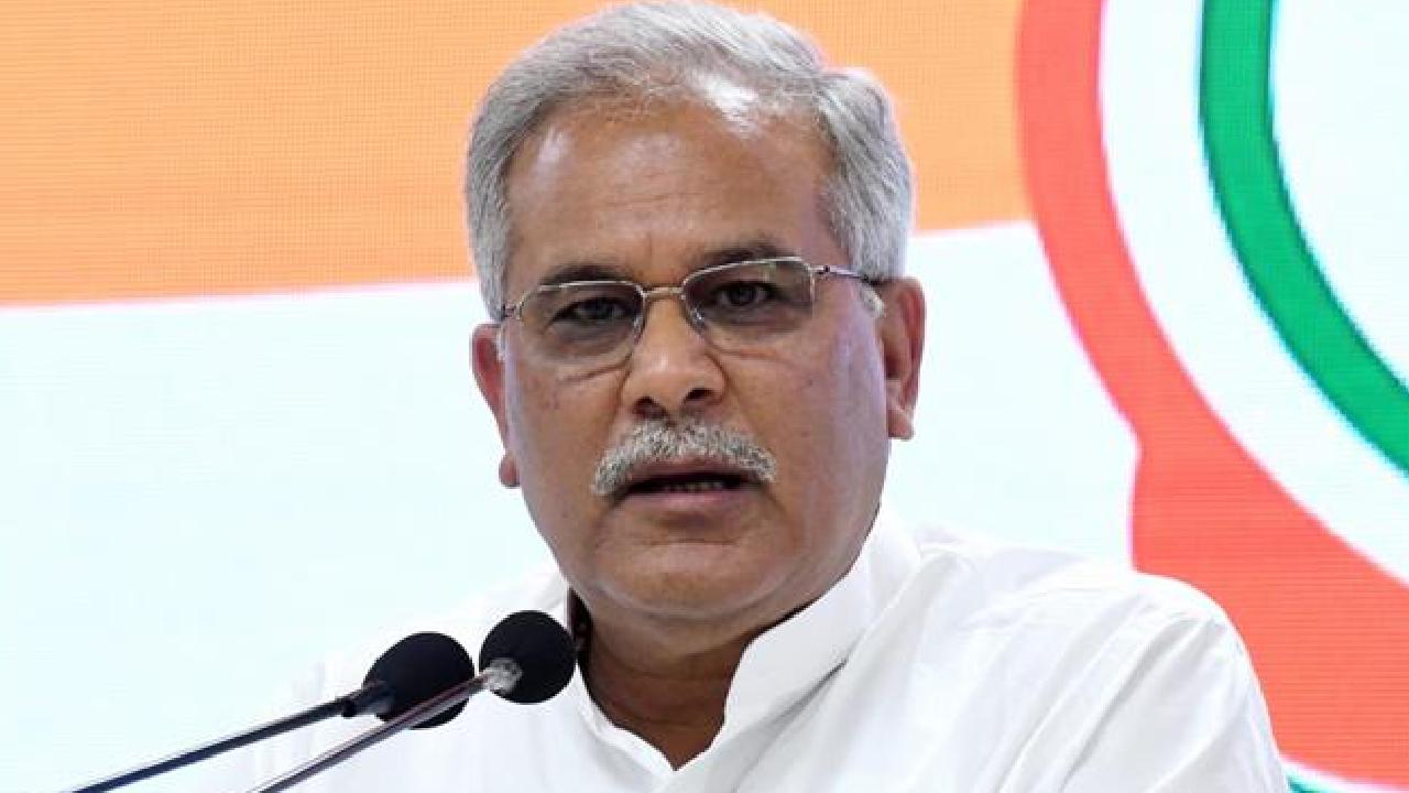 CM Bhupesh Baghel का BJP पर तंज, कहा ये Ram के नाम पर Vote और Note दोनों मांगते हैं