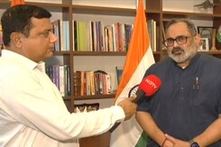"PM's Vision To Use Tech To Empower People": IT Minister Rajeev Chandrashekhar "PM's Vision To Use Tech To Empower People": IT Minister Rajeev Chandrashekhar
