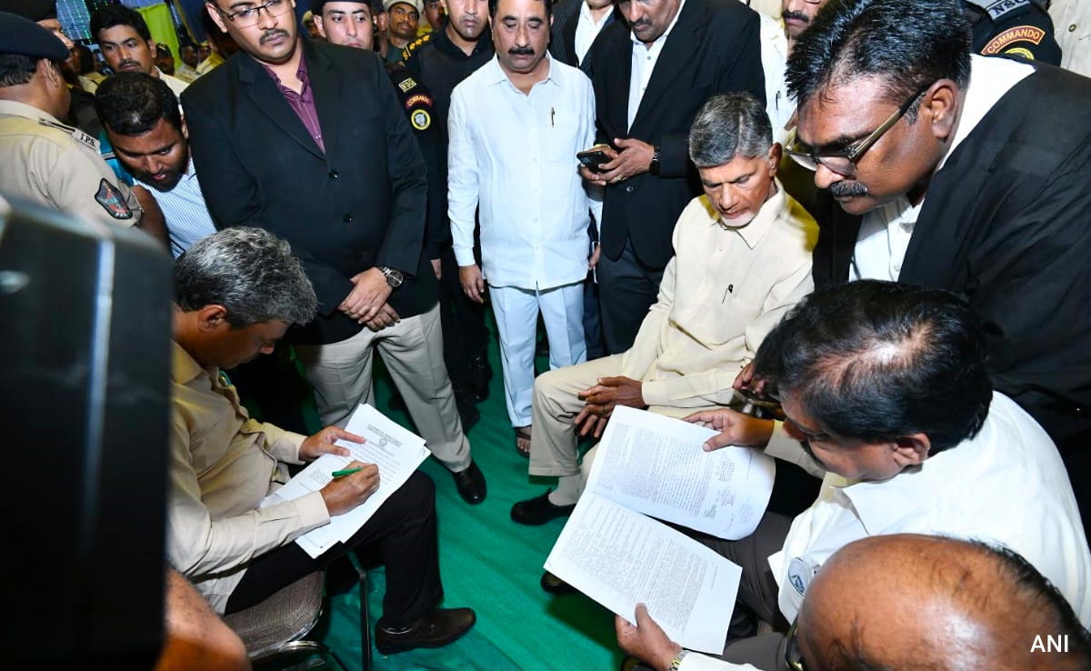 Chandrababu Naidu's Arrest Just A "Speed Breaker" For TDP, Says His Son