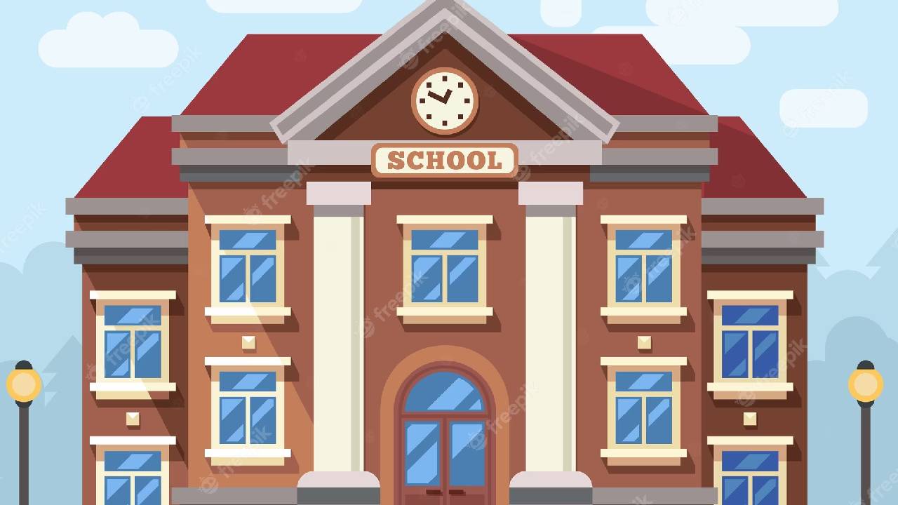 बिलासपुर में सरकारी स्कूलों की हालात खस्ता, Primary School की छत गिरी