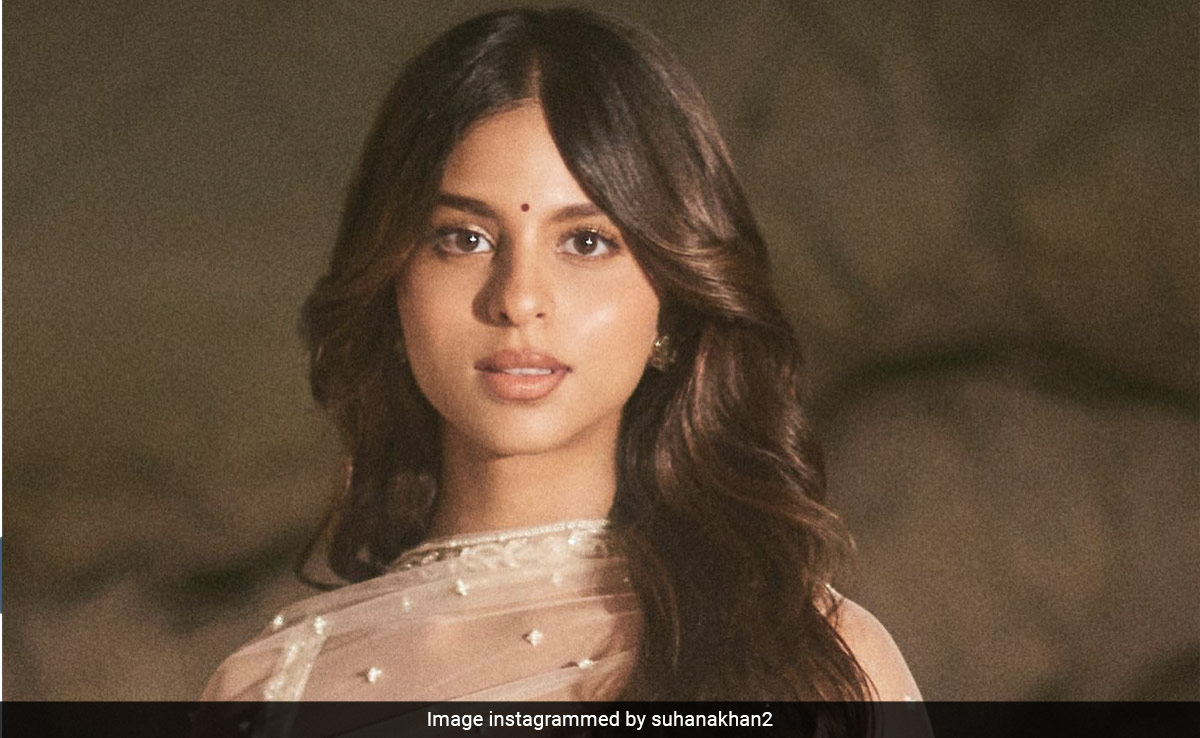 Suhana Khan Is A True Blue Desi Girl In Her New Pics