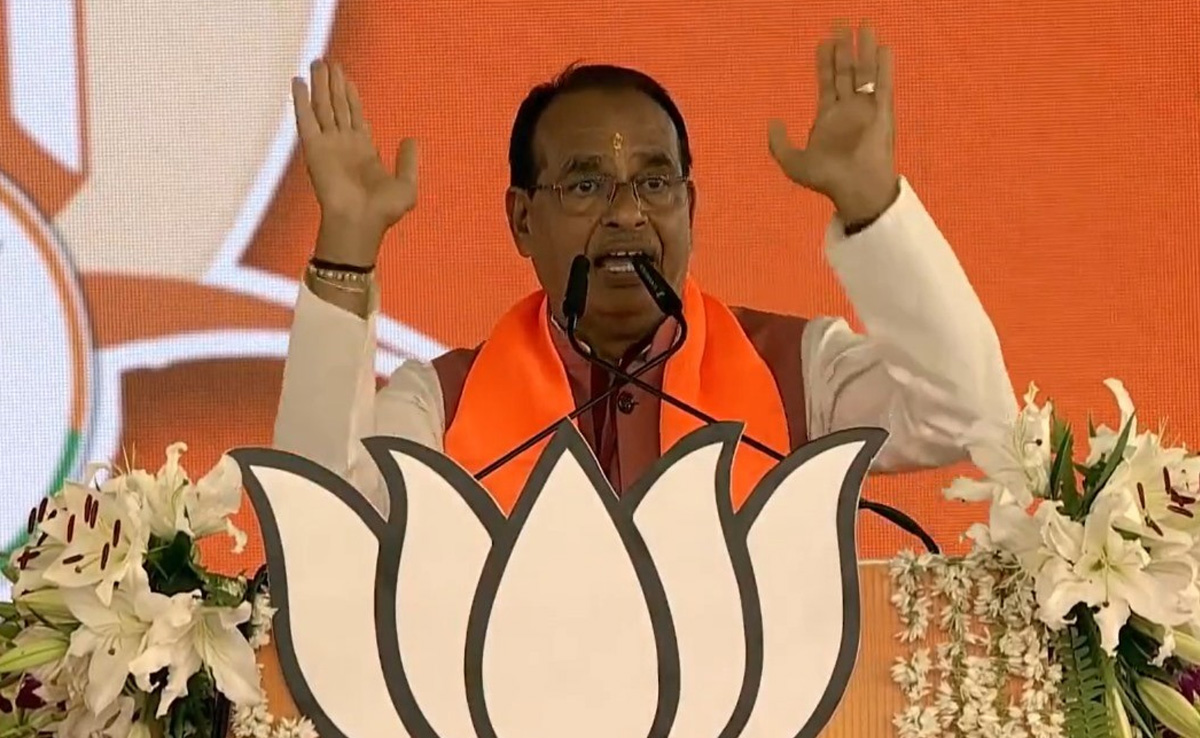 "पांच सालों में MP को देश का नंबर वन स्टेट बना देंगे..." भोपाल में बोले शिवराज सिंह चौहान