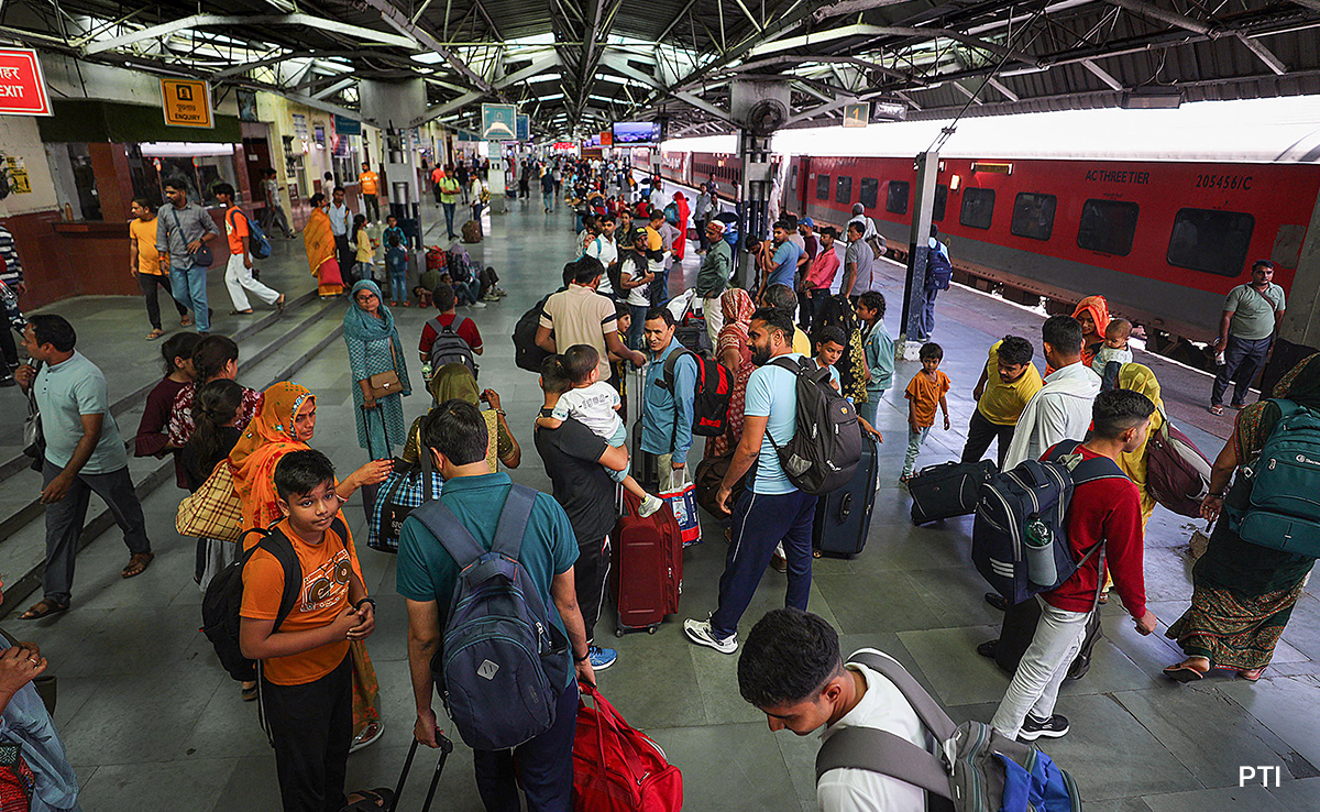Passengers Stuck At Jammu, Katra Railway Stations After Farmers Protest In Punjab
